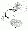 Toro 59260 - Replacement Engine, 2-Cycle, 1986 (6000001-6999999) Listas de piezas de repuesto y dibujos FLYWHEEL & MAGNETO ASSEMBLY