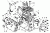 Toro 59265 - Replacement Engine, 4-Cycle, 1984 (4000001-4999999) Listas de piezas de repuesto y dibujos CRANKCASE ASSEMBLY