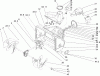 Toro 38610 (726 TE) - Power Max 726 TE Snowthrower, 2005 (250000001-250010000) Pièces détachées AUGER AND HOUSING ASSEMBLY