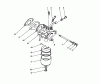 Toro 62008 (T800) - Generator, T800, 1988 (8000001-8999999) Pièces détachées CARBURETOR