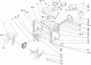 Toro 38624 (826 OE) - Power Max 826 OE Snowthrower, 2009 (290000001-290999999) Pièces détachées AUGER AND HOUSING ASSEMBLY