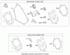Toro 38629 (826 OE) - Power Max 826 OE Snowthrower, 2009 (290000001-290999999) Pièces détachées GASKET KIT BRIGGS AND STRATTON 15D104-0112-E1