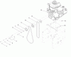 Toro 38629 (826 OE) - Power Max 826 OE Snowthrower, 2012 (312000001-312999999) Pièces détachées ENGINE ASSEMBLY