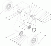 Toro 38632 (828 LE) - Power Max 828 LE Snowthrower, 2004 (240000001-240999999) Pièces détachées CHAIN DRIVE ASSEMBLY