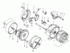 Toro 62012 (T1200) - Generator, T1200, 1988 (8000001-8999999) Pièces détachées GENERATOR ASSEMBLY