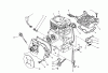 Toro 62018 (T1800) - Generator, T1800, 1986 (6000001-6999999) Pièces détachées ENGINE ASSEMBLY