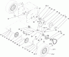 Toro 38640 (1028 LXE) - Power Max 1028 LXE Snowthrower, 2006 (260000001-260999999) Pièces détachées WHEEL CLUTCH ASSEMBLY