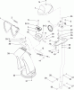 Toro 38644 (1028 OXE) - Power Max 1028 OXE Snowthrower, 2012 (SN 312000001-312003429) Pièces détachées CHUTE ASSEMBLY