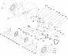 Toro 38650 (1128 OXE) - Power Max 1128 OXE Snowthrower, 2006 (260000001-260999999) Pièces détachées WHEEL CLUTCH ASSEMBLY