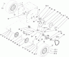 Toro 38651 (1128 OXE) - Power Max 1128 OXE Snowthrower, 2008 (280000001-280999999) Pièces détachées WHEEL CLUTCH ASSEMBLY