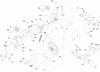 Toro 38662 (928 OXE) - Power Max 928 OXE Snowthrower, 2012 (SN 312000001-312999999) Pièces détachées IDLER AND LINKAGE ASSEMBLY