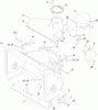 Toro 38674 (1028 OXE) - Power Max Heavy Duty 1028 OXE Snowthrower, 2013 (SN 313000001-312999999) Pièces détachées HOUSING ASSEMBLY