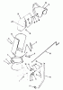 Toro 79361 - 44" Two-Stage Snowthrower, 300 Series Garden Tractors, 1993 (3900001-3999999) Pièces détachées CHUTE ASSEMBLY