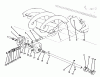 Toro 79361 - 44" Two-Stage Snowthrower, 300 Series Garden Tractors, 1995 (5900001-5999999) Pièces détachées AUGER ASSEMBLY