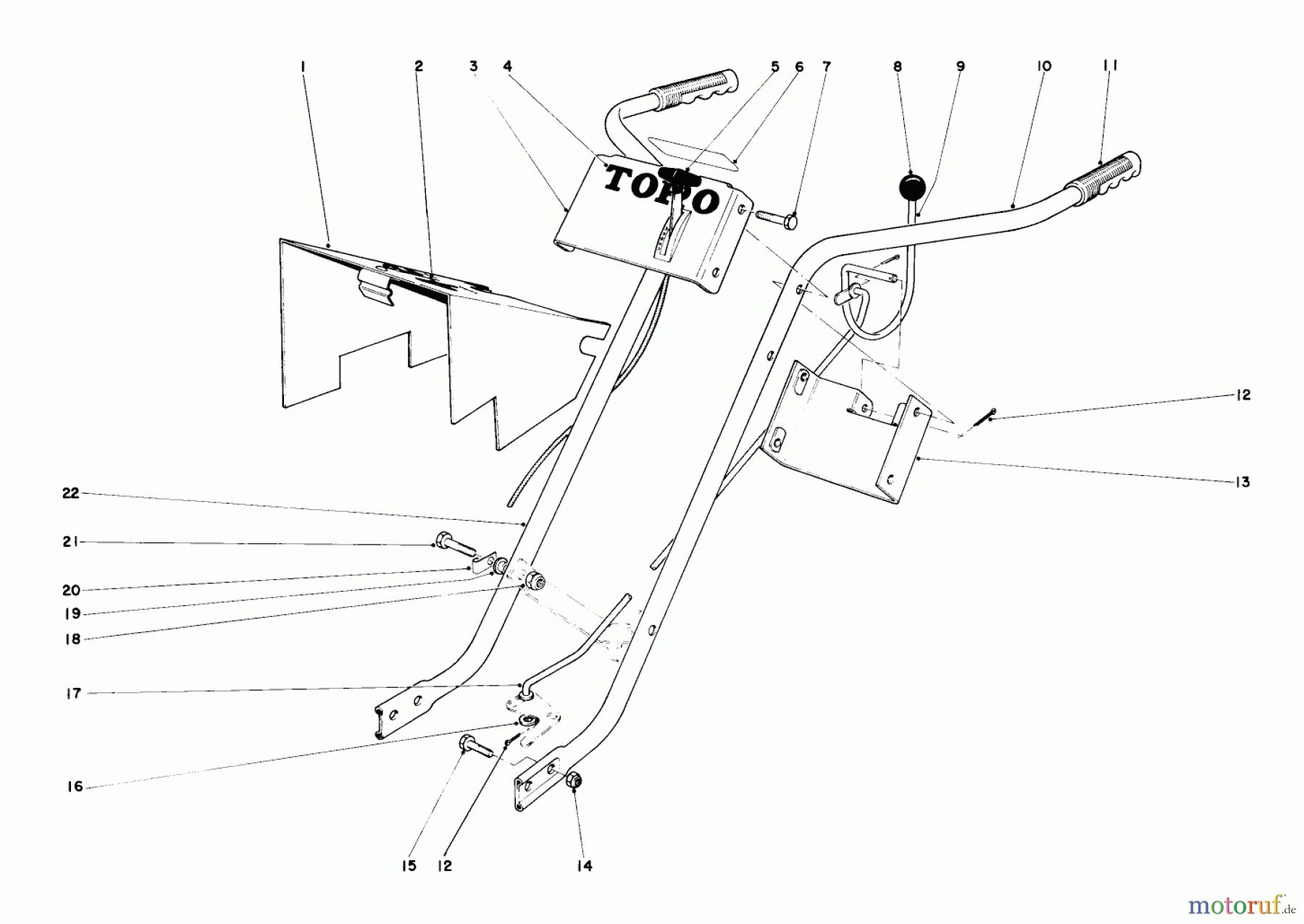 Toro Neu Tillers/Cultivators 58110 - Toro 26