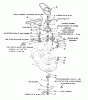 Toro 05-42XR04 - 42" Rear Discharge Mower, 1985 Listas de piezas de repuesto y dibujos SIDE DISCHARGE MOWER-37 IN. (94 CM) #2