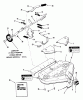 Toro 05-32SB06 - 32" Side Discharge Mower, 1986 Listas de piezas de repuesto y dibujos REAR DISCHARGE MOWER-36 IN. (92 CM) (VEHICLE IDENTIFICATION NUMBER 05-36XR05) #1