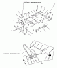 Toro 05-42MR03 - 42" Rear Discharge Mower, 300 and 400 Series, 1985 Listas de piezas de repuesto y dibujos REAR DISCHARGE MOWER-36 IN. (92 CM) (VEHICLE IDENTIFICATION NUMBER 05-36MR03) #3