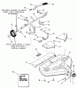 Toro 05-36XR02 - 36" Rear Discharge Mower, 1983 Listas de piezas de repuesto y dibujos REAR DISCHARGE MOWER-36 IN. (92 CM)(VEHICLE IDENTIFICATION NUMBER 05-36XR02,A5-36XR02) #1