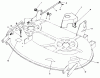 Toro 05-38SS01 - 38" Side Discharge Mower, 1991 (1000001-1999999) Pièces détachées COVER ASSEMBLY