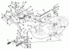 Toro 05-42RY02 - 42" Rear Discharge Mower, 1991 (1000001-1999999) Pièces détachées DECK ASSEMBLY #3