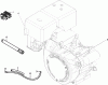 Compact Utility Loaders 22330 - Toro Dingo TX 413 Compact Utility Loader (SN: 250000001 - 250999999) (2005) Pièces détachées MISCELLANEOUS PART ASSEMBLY HONDA GX390K1QNE2