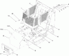 Compact Utility Loaders 22331 - Toro Dingo TX 420 Compact Utility Loader (SN: 250000001 - 250999999) (2005) Pièces détachées GRILL ASSEMBLY