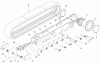 Zubehör DD2024 - Toro EarthPro Directional Drill (2007) Pièces détachées TRACK ASSEMBLY RH