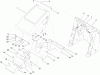 Compact Utility Loaders 22331 - Toro Dingo TX 420 Compact Utility Loader (SN: 260000001 - 260999999) (2006) Pièces détachées HOOD ASSEMBLY