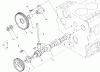 Compact Utility Loaders 22336 - Toro Dingo 320-D Compact Utility Loader (SN: 270000001 - 270999999) (2007) Pièces détachées CAMSHAFT AND IDLE GEAR SHAFT ASSEMBLY