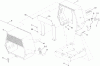 Concrete & Masonry Equipment 68007C (CM-958H-SED) - Toro Concrete Mixer (SN: 313000001 - 313999999) (2013) Pièces détachées COWL ASSEMBLY