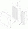 Zubehör 23800 - Toro 2024 Directional Drill (SN: 314000001 - 314999999) (2014) Pièces détachées COOLER ASSEMBLY NO. AU129486