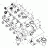 Zubehör DD4045 - Toro EarthPro Directional Drill (2009) Pièces détachées 5 SECTION VALVE HYDRAULIC FITTING KIT