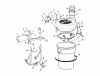 Rasenmäher Zubehör 07-60VZ01 - Toro 60" Vacuum Bagger (SN: 2000001 - 2999999) (1992) Pièces détachées CANISTER & FRAME ASSEMBLY