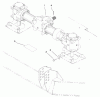Rasenmäher Zubehör 100-2419 - Toro Splined Gearbox Assembly, 48" Out-Front Z Mower Pièces détachées GEARBOX KIT ASSEMBLY
