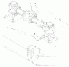 Rasenmäher Zubehör 100-2420 - Toro Gearbox Assembly, 48" Out-Front Z Mower Pièces détachées GEARBOX KIT ASSEMBLY