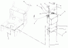 Rasenmäher Zubehör 104-8580 - Toro Electric Starter Kit, ProLine Mid-Size Mowers Pièces détachées BATTERY ASSEMBLY