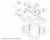 Rasenmäher Zubehör 105-6177 - Toro 72" Mower Service Kit, 200 Series Z Master (SN: 220000001 - 220999999) (2002) Pièces détachées SPINDLE AND PULLEY ASSEMBLY