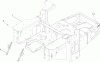 Rasenmäher Zubehör 114-1209 - Toro Main Frame Service Kit, CE Z400 Series Z Master Riding Mower Pièces détachées MAIN FRAME SERVICE KIT Z400 SERIES RIDING MOWER