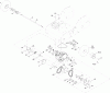 Vertikutierer / Belüfter 23515 - Toro 21" Walk-Behind Aerator (SN: 314000001 - 314999999) (2014) Pièces détachées DRIVE ASSEMBLY