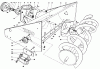Rasenmäher Zubehör 30510 - Toro 48" Snowthrower Adapter Kit, Groundsmaster 52 (SN: 800001 - 899999) (1978) Pièces détachées AUGER HOUSING