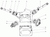 Rasenmäher Zubehör 30510 - Toro 48" Snowthrower Adapter Kit, Groundsmaster 52 (SN: 800001 - 899999) (1978) Pièces détachées GEAR BOX ASSEMBLY