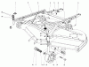 Rasenmäher Zubehör 30560 - Toro 52" Rear Discharge Mower (SN: 2000001 - 2999999) (1982) Pièces détachées CUTTING UNIT MODEL NO. 30555 #2
