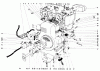 Rasenmäher Zubehör 30560 - Toro 52" Rear Discharge Mower (SN: 2000001 - 2999999) (1982) Pièces détachées ENGINE ASSEMBLY