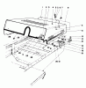 Rasenmäher Zubehör 30560 - Toro 52" Rear Discharge Mower (SN: 2000001 - 2999999) (1982) Pièces détachées HOOD ASSEMBLY