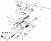 Rasenmäher Zubehör 30560 - Toro 52" Rear Discharge Mower (SN: SN: 30001 - 39999) (1983) Pièces détachées DELUXE SEAT KIT MODEL NO. 30786 #2