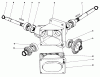 Rasenmäher Zubehör 30571 - Toro 48" Snowthrower Adapter Kit, Groundsmaster 72 (SN: 90001 - 99999) (1979) Pièces détachées GEAR BOX ASSEMBLY