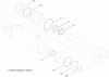 Zubehör 23800 - Toro 2024 Directional Drill (SN: 314000001 - 314999999) (2014) Pièces détachées HYDRAULIC CYLINDER ASSEMBLY NO. AU8HC21004