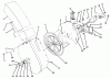 Rasenmäher Zubehör 30751 - Toro 6 Bushel Bag Kit, 44" Mower (SN: 230000001 - 230999999) (2003) Pièces détachées BLOWER ASSEMBLY