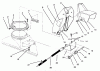 Rasenmäher Zubehör 30761 - Toro 44" Two Stage Snowthrower, ProLine 118/120 (SN: 490001 - 499999) (1994) Pièces détachées CHUTE ASSEMBLY